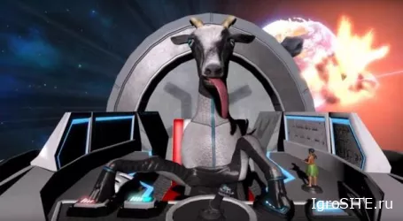 Goat Simulator отправляется покорять космос в новом дополнении "Пустая трата места"
