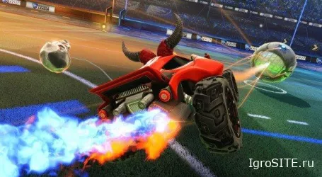 В Rocket League теперь можно играть между PC и Xbox One