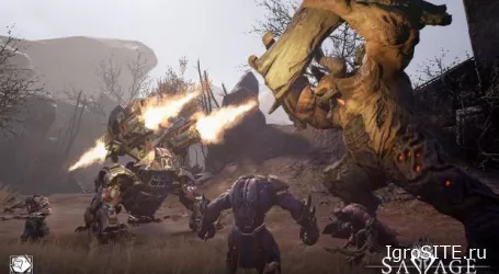 Внезапное воскрешение Savage: гибрид FPS и RTS – теперь в раннем доступе Steam
