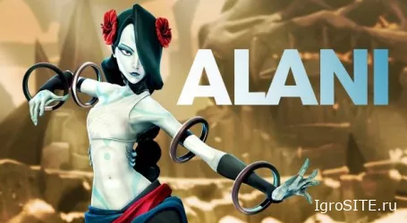 Первый герой Battleborn после запуска — Алани, поддержка с уклоном в бой