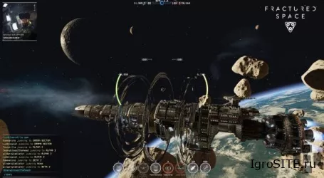 Fractured Space стала бесплатной в Steam