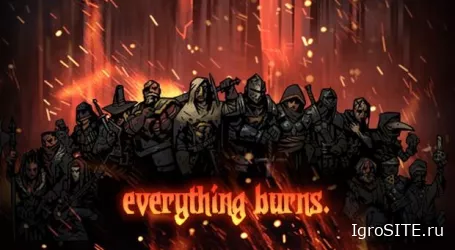 Встречайте "Все пылает": завтра выходит обновление Darkest Dungeon с событиями в городе