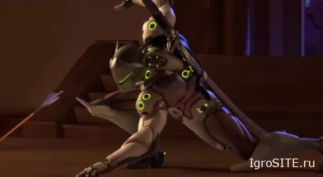 Короткометражка Overwatch "Драконы" повествует историю Гэндзи и Ханзо