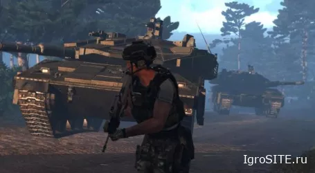 В Arma 3 можно поиграть бесплатно в Steam в течение следующих двух дней