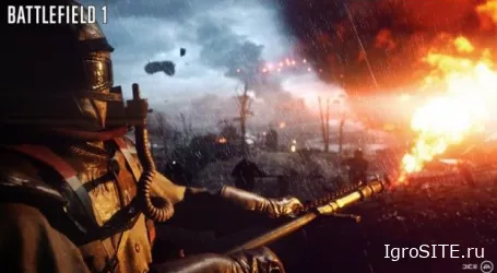 В Battlefield 1 особое внимание уделят рукопашному бою и оптимизации на старте