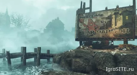 Крупнейшее дополнение Fallout 4, "Far Harbor", выходит 19 мая