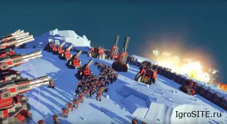 Planetary Annihilation получила новое масштабное дополнение от сообщества — Legion