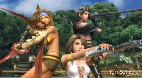 HD-ремастеры Final Fantasy X и X-2, скорее всего, скоро появятся в Steam