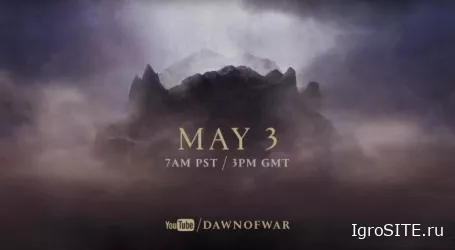 Relic намекает на Dawn of War 3, подробности завтра