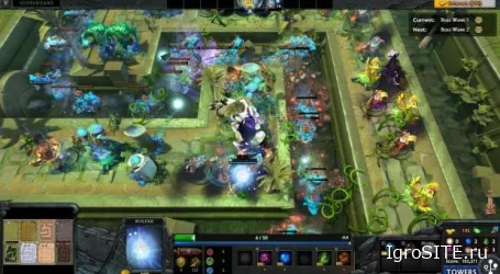 Классическая Element TD теперь доступна в Dota 2