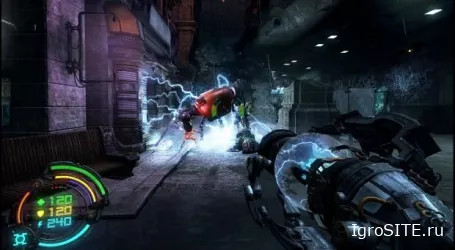 Cyberpunk FPS Hard Reset: скоро выйдет улучшенная версия
