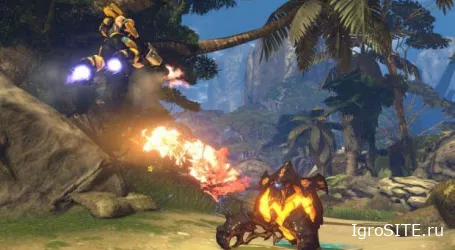 Firefall: Вышло масштабное обновление 1.6 "Razor's Edge"