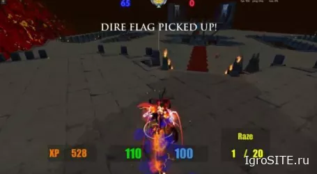 Мод превращает Dota 2 в шутер от третьего лица