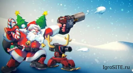 Новогоднее событие в Overwatch стартует 13 декабря с кучей новой косметики