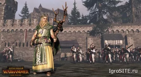 Total War: Warhammer: Показано все бесплатное из DLC "Царство лесных эльфов".