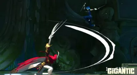Стартовало бесплатное ОБТ Gigantic