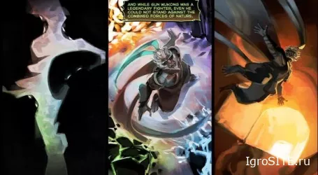Недавний комикс по Dota 2 с Monkey King'ом, похоже, тизерит нового Духа.
