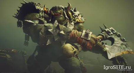 Новый трейлер Dawn of War 3: ВАААГХ! Орков в деле.