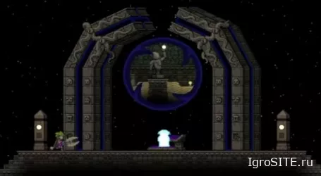 Обновление Starbound "Хранилище": древние руины, терраформинг, улучшения оружия