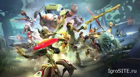 С зимним обновлением Battleborn все 25 основных героев станут бесплатными, а игра станет дружелюбнее к новичкам