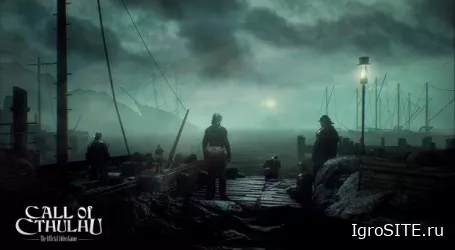 Cyanide опубликовала подборку атмосферных скриншотов из грядущей Call of Cthulhu RPG