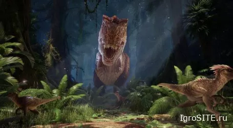 В мире ARK: Survival Evolved появится VR-приключение в духе Парка Юрского периода — Ark Park