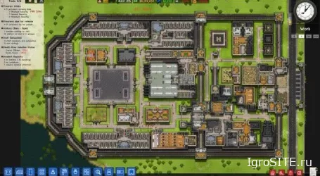 Prison Architect готовится к 11-му крупному обновлению, несмотря на статус "завершенной".