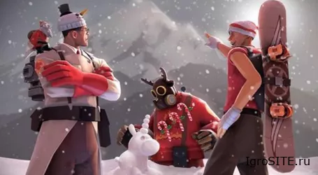 Смиссмас в TF2: Новая косметика и доработки казуального режима