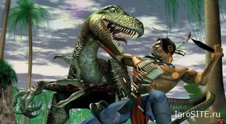 В Steam-версию Turok добавили редактор уровней и поддержку Мастерской Steam