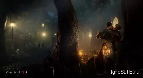 Разработчики Life is Strange показали весьма любопытный тизер своей вампирской RPG Vampyr