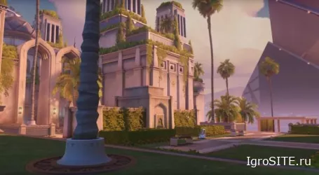 В Overwatch добавили новую карту Контроля — Оазис
