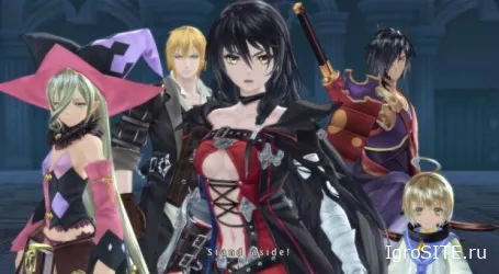 Вышла демоверсия Tales of Berseria в Steam.