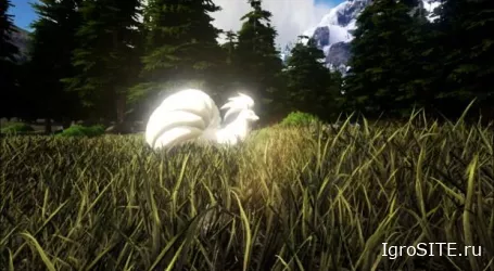 Мод "Pokemon Evolved" для Ark: Survival Evolved, заменяющий динозавров на покемонов.