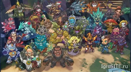 Масштабное зимнее обновление Battleborn выйдет 19 января