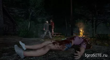 Новый трейлер Friday the 13th: The Game — Джейсон Вурхиз в действии