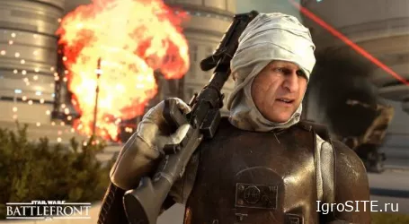 Январский патч Star Wars Battlefront: исправления ошибок и изменения баланса