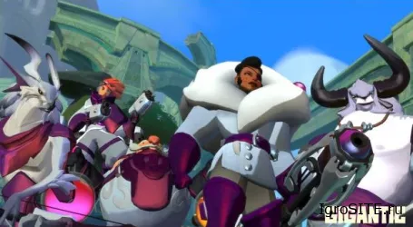 Первое крупное обновление Gigantic: новый герой, зимняя косметика и тонны правок баланса