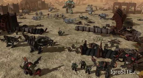 На Steam вышла Sanctus Reach — пошаговая стратегия по Warhammer 40k
