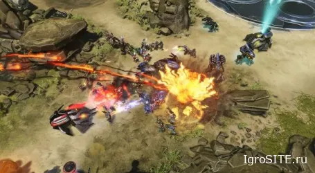 Режим Blitz в Halo Wars 2 доступен бесплатно до 30 января