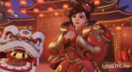 Обновление «Год Петуха» в Overwatch: ослабление Аны и D.Va и новый режим «Захват флага»
