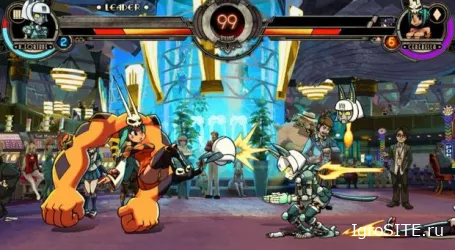 Вышло обновление Skullgirls Second Encore+: тонны правок баланса, лобби и улучшения обучения.