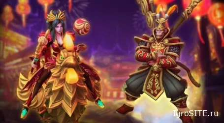 С обновлением Лунного фестиваля в HotS появилась масса новой косметики и шикарный маунт-петух.