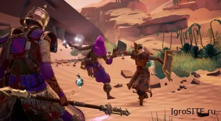 В новом тизере Mirage: Arcane Warfare показали класс Виджилист в действии