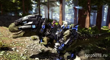 Долгожданный Патч 254 с "ТЕК Тиром" наконец вышел для Ark: Survival Evolved