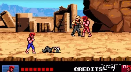 Double Dragon 4 в ретро-стиле вышел в Steam
