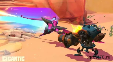 Грядущее большое обновление для Gigantic «Eternal Dawn» добавит нового героя, ранговую таблицу лидеров и кучу новых скинов