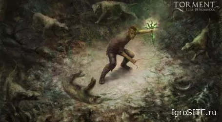 Свежее видео Torment: Tides of Numenera демонстрирует особенности боевой системы