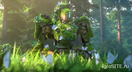 Обновление ПТР Overwatch: реворк Бастиона и небольшие баффы Дивы и Мерси