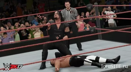WWE 2K17 вышла в Steam с Голдбергом как бонусным персонажем