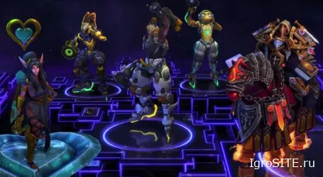 Вышло видео от разработчиков Heroes of the Storm: демонстрация Люсио, его умений и новых обликов